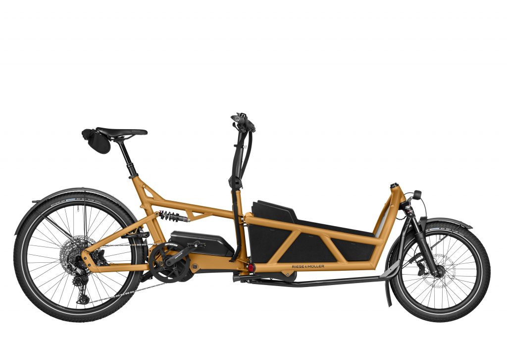 Riese & Müller Load5 Touring in Peanut matt
