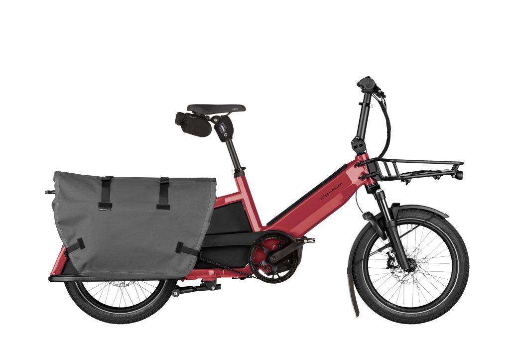 Riese & Müller Multitinker2 mit CargoKit in Lava