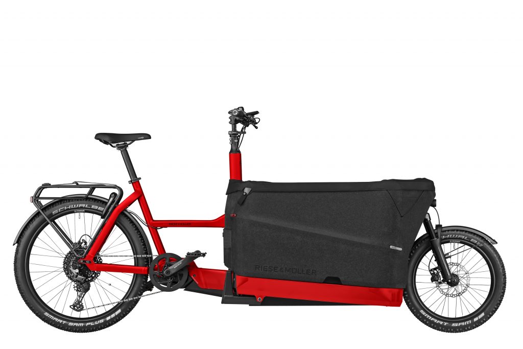 Riese & Müller Packster2 70 CT in Chili