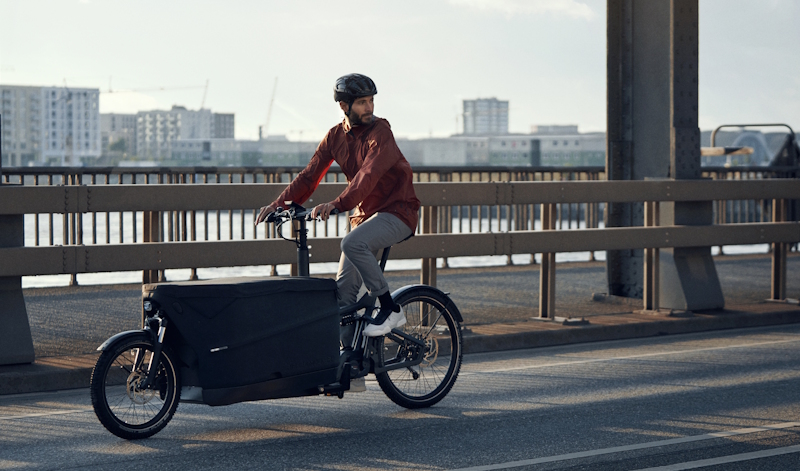 Das Riese & Müller Packster2 70 CT in Aktion