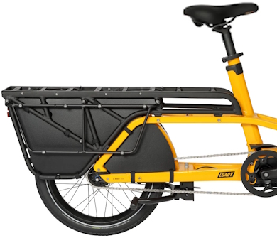 Die Packtaschenhalterung des Loady von Velo de Ville