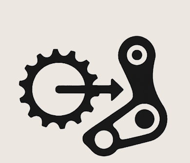 Die 5 Schaltungsoptionen des Loady von Velo de Ville